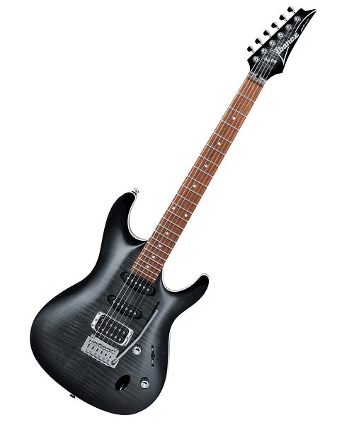 Ibanez Guitarra Eléctrica Gris Transparente SA260FM-TGB, Serie SA