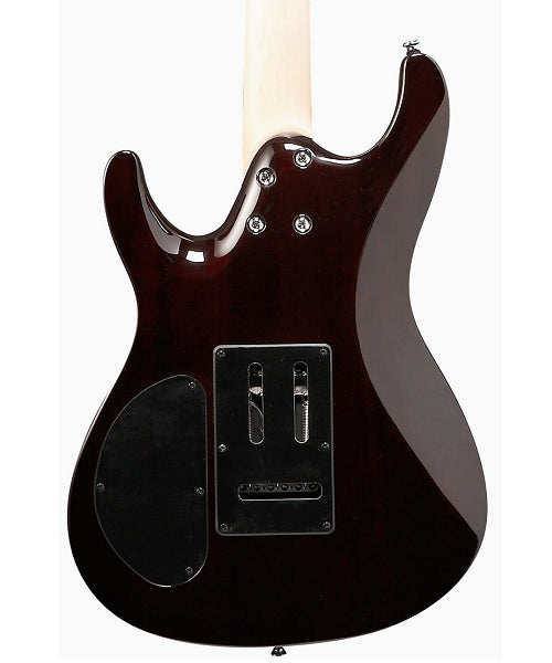 Ibanez Guitarra Eléctrica Gris Transparente SA260FM-TGB, Serie SA