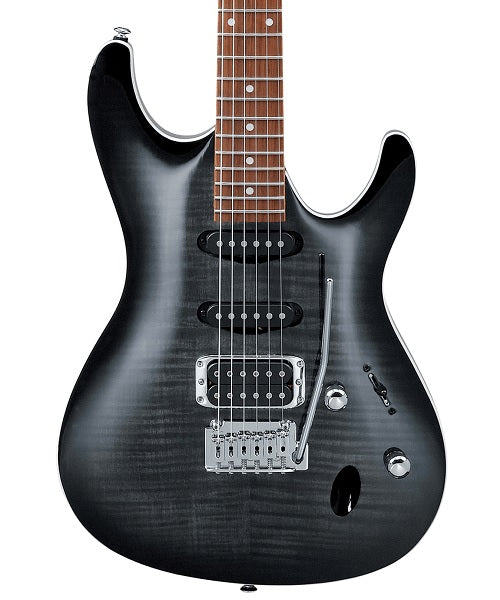 Ibanez Guitarra Eléctrica Gris Transparente SA260FM-TGB, Serie SA