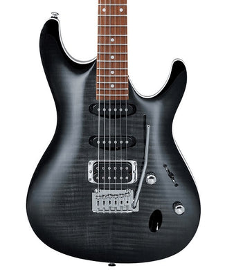 Ibanez Guitarra Eléctrica Gris Transparente SA260FM-TGB, Serie SA