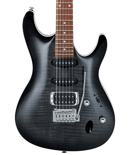 Ibanez Guitarra Eléctrica Gris Transparente SA260FM-TGB, Serie SA