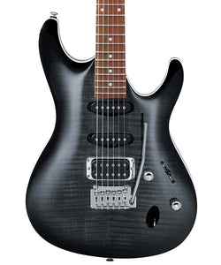 Ibanez Guitarra Eléctrica Gris Transparente SA260FM-TGB, Serie SA