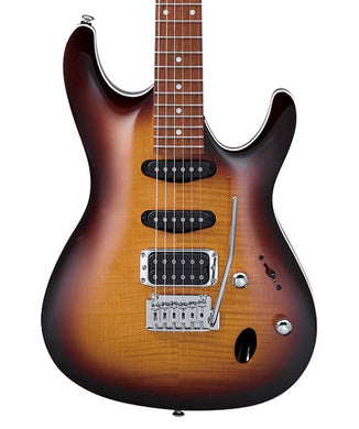 Ibanez Guitarra Eléctrica Sombreada SA260FM-VLS, Serie SA