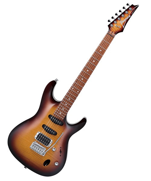 Ibanez Guitarra Eléctrica Sombreada SA260FM-VLS, Serie SA