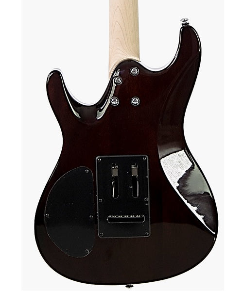 Ibanez Guitarra Eléctrica Sombreada SA260FM-VLS, Serie SA
