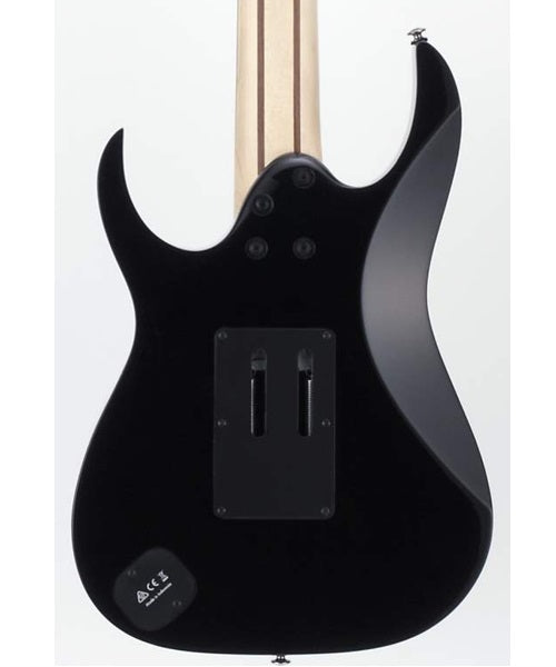 Ibanez Guitarra Eléctrica 7 Cuerdas Negra con Funda UV70P-BK, Steve Vai Universe