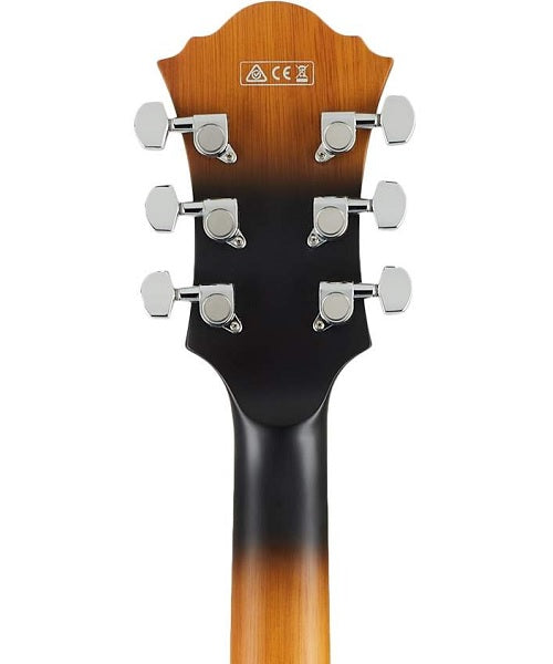 Guitarra Eléctrica Ibanez Artcore AF55L-TF Sombreada Mate Zurda