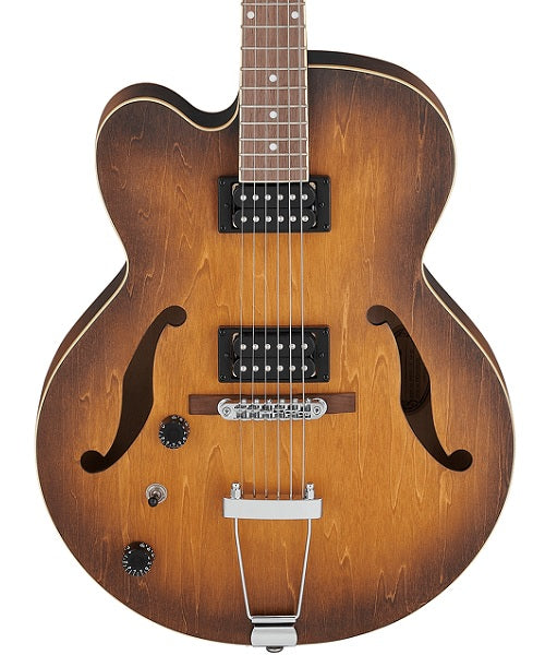 Guitarra Eléctrica Ibanez Artcore AF55L-TF Sombreada Mate Zurda