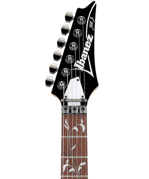 “Exclusiva en Veerkamp Online” Ibanez Guitarra Eléctrica Negra JEMJR-BK, Steve Vai