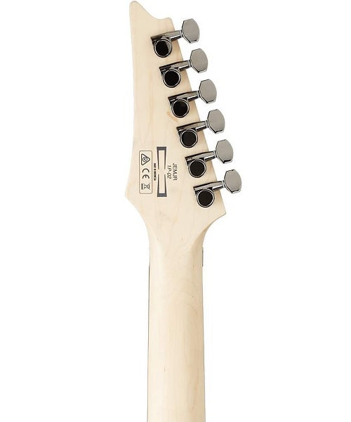 “Exclusiva en Veerkamp Online” Ibanez Guitarra Eléctrica Negra JEMJR-BK, Steve Vai