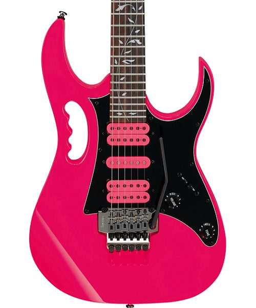 Guitarra Eléctrica Ibanez Steve Vai JEMJRSP-PK Rosa