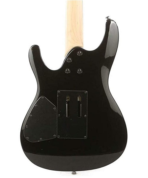 “Exclusiva en Veerkamp Online” Ibanez Guitarra Eléctrica JIVAJR-DSE Gris Sombreado Azul/Negro, Nita Strauss
