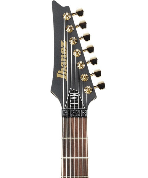 Guitarra Eléctrica Ibanez Signature Jake Bowen JBM27 Negra Mate de 7 Cuerdas