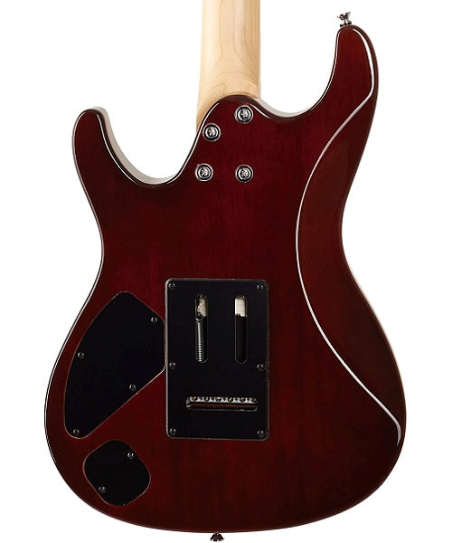 Ibanez Guitarra Eléctrica Natural Sombreado Marrón GSA60-BS, GIO SA