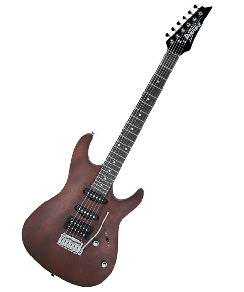 Ibanez Guitarra Eléctrica Nogal Mate GSA60-WNF, GIO SA