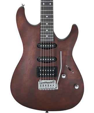 Ibanez Guitarra Eléctrica Nogal Mate GSA60-WNF, GIO SA