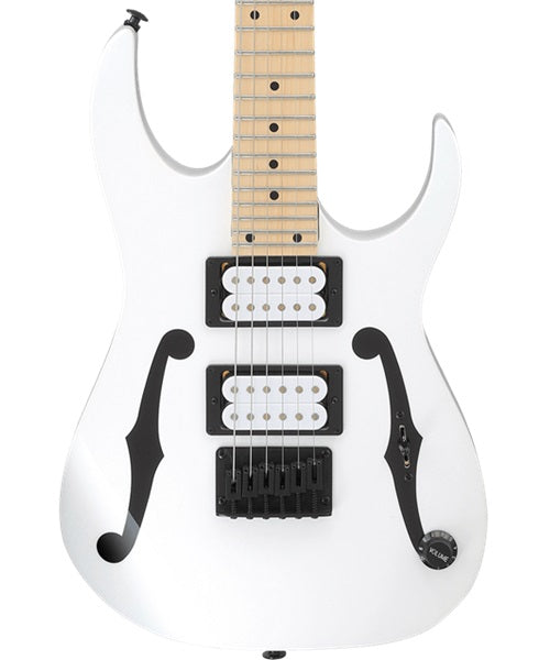 Ibanez Guitarra Eléctrica Blanca PGMM31-WH, Paul Gilbert