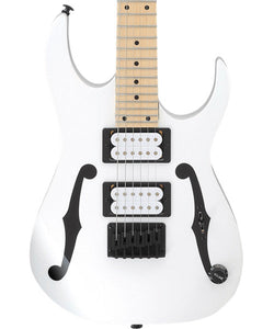 Ibanez Guitarra Eléctrica Blanca PGMM31-WH, Paul Gilbert