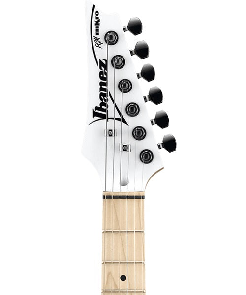 Ibanez Guitarra Eléctrica Blanca PGMM31-WH, Paul Gilbert