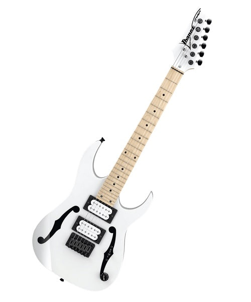 Ibanez Guitarra Eléctrica Blanca PGMM31-WH, Paul Gilbert