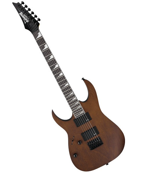 Ibanez Guitarra Eléctrica Nogal Mate GRG121DXL-WNF, Serie Gio Zurda
