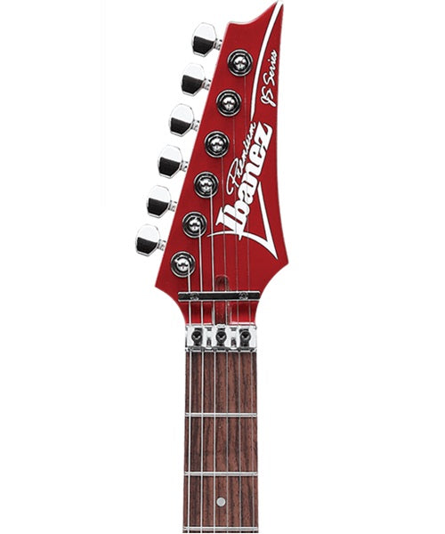 Ibanez Guitarra Eléctrica Roja JS240PS-CA con Funda, Joe Satriani