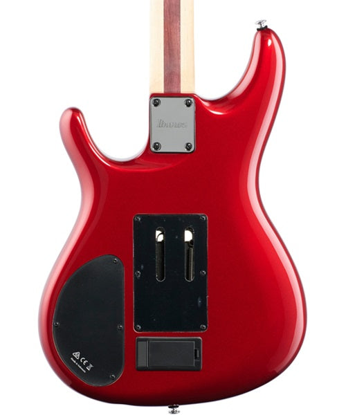 Ibanez Guitarra Eléctrica Roja JS240PS-CA con Funda, Joe Satriani