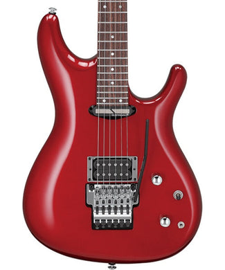 “Exclusiva en Veerkamp Online” Ibanez Guitarra Eléctrica Roja JS240PS-CA con Funda, Joe Satriani