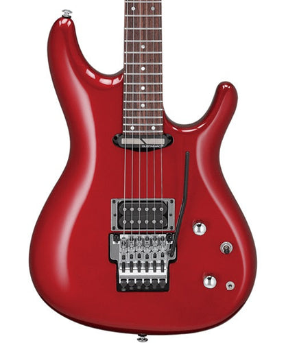 Exclusiva en Veerkamp Online Ibanez Guitarra Eléctrica Roja JS240PS-CA con Funda, Joe Satriani