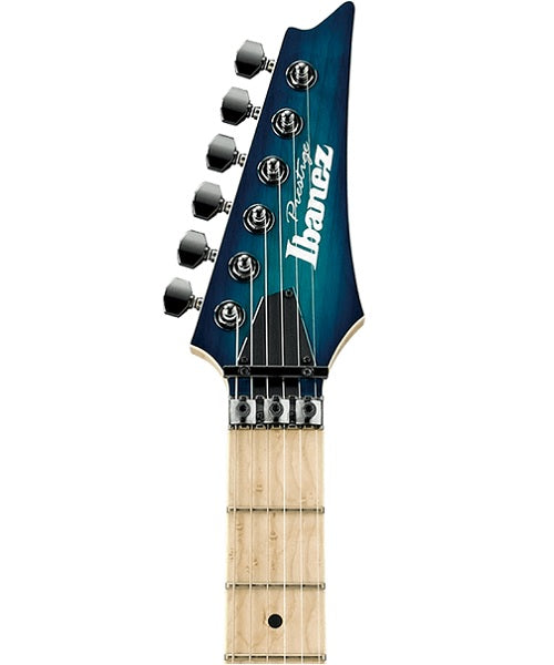 “Exclusiva en Veerkamp Online” Ibanez Guitarra Eléctrica Verde Sombreado RG652AHM-NGB, RG Prestige