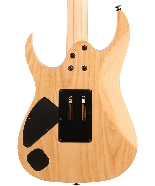 “Exclusiva en Veerkamp Online” Ibanez Guitarra Eléctrica Verde Sombreado RG652AHM-NGB, RG Prestige