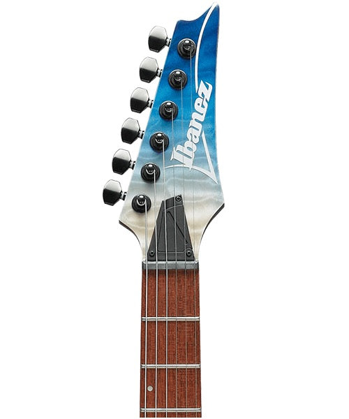 Ibanez Guitarra Eléctrica RGA42HPQM-BIG, Azul Degradado, Serie RGA