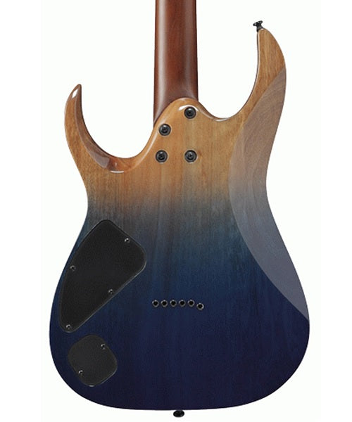 Ibanez Guitarra Eléctrica RGA42HPQM-BIG, Azul Degradado, Serie RGA