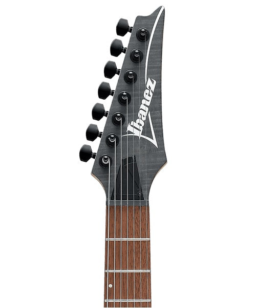 Ibanez Guitarra Eléctrica RGA742FM-TGF, Gris Transparente Mate, 7 Cuerdas, Serie RGA