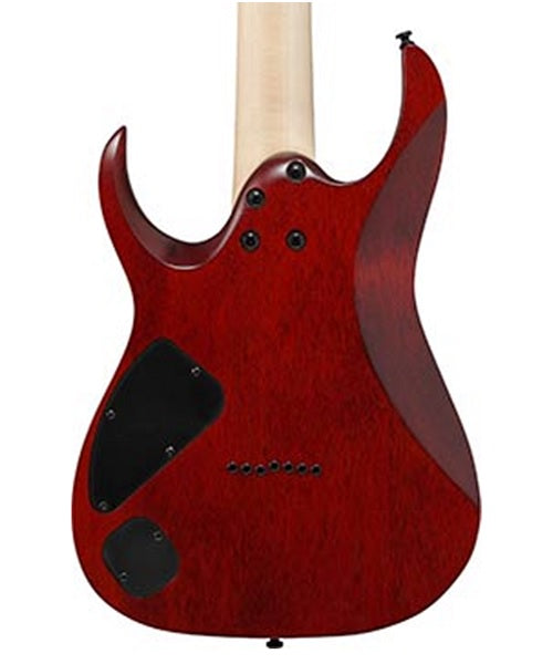 Ibanez Guitarra Eléctrica RGA742FM-TGF, Gris Transparente Mate, 7 Cuerdas, Serie RGA