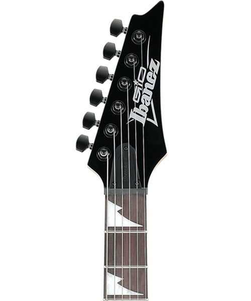 Ibanez Guitarra Eléctrica Negro Matte GRG121DX-BKF, Serie Gio