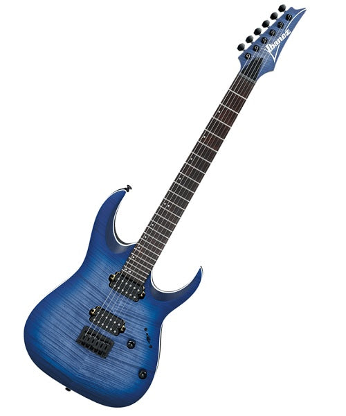Ibanez Guitarra Eléctrica Azul Sombreada RGA42FM-BLF, Serie RGA