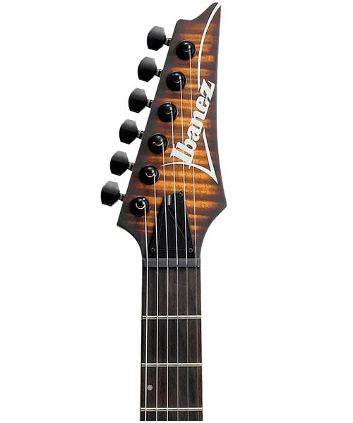 Ibanez Guitarra Eléctrica Café Sombreada RGA42FM-DEF, Serie RGA
