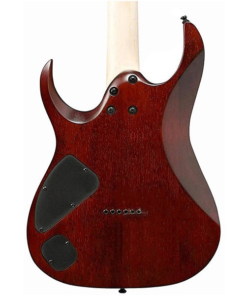 Ibanez Guitarra Eléctrica Café Sombreada RGA42FM-DEF, Serie RGA