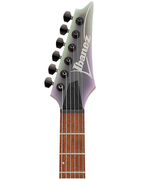 Ibanez Guitarra Eléctrica RGA42EX-BAM, Negro Tornasol Mate, Serie RGA
