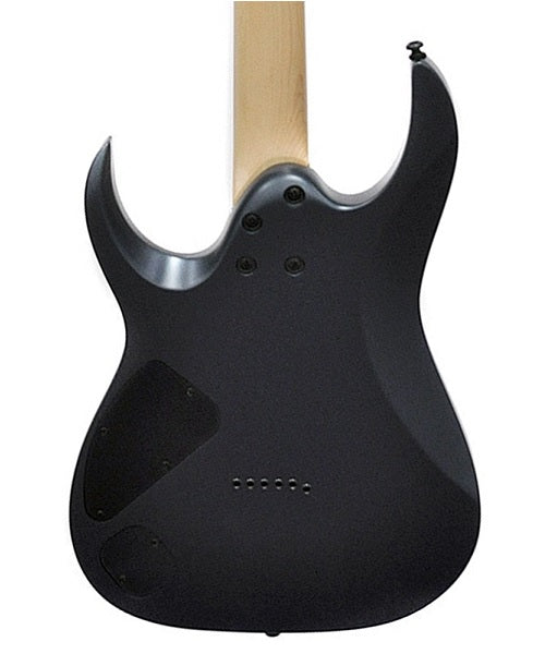Ibanez Guitarra Eléctrica RGA42EX-BAM, Negro Tornasol Mate, Serie RGA