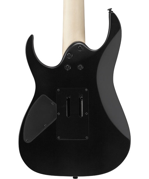 Ibanez Guitarra Eléctrica RG7320EX-BKF Negra Mate, 7 Cuerdas, Serie RG