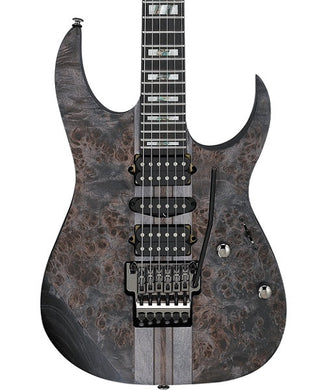 Ibanez Guitarra Eléctrica Purpura Mate RGT1270PB-DTF con Funda, Serie Premium