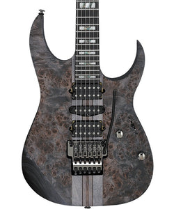Ibanez Guitarra Eléctrica Purpura Mate RGT1270PB-DTF con Funda, Serie Premium