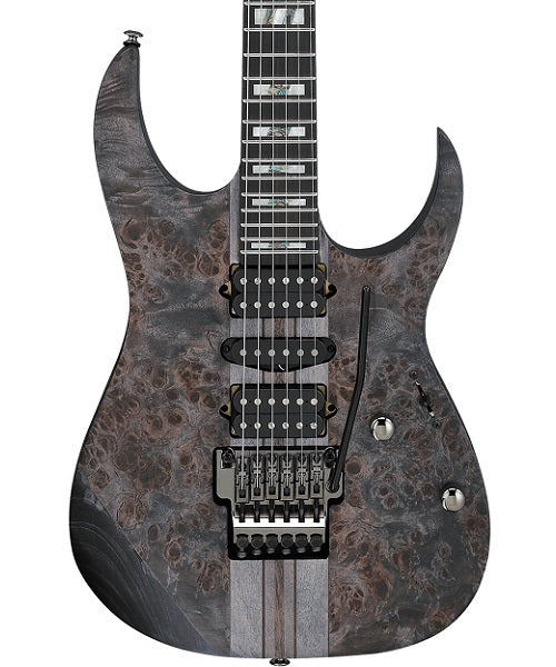 Ibanez Guitarra Eléctrica Purpura Mate RGT1270PB-DTF con Funda, Serie Premium