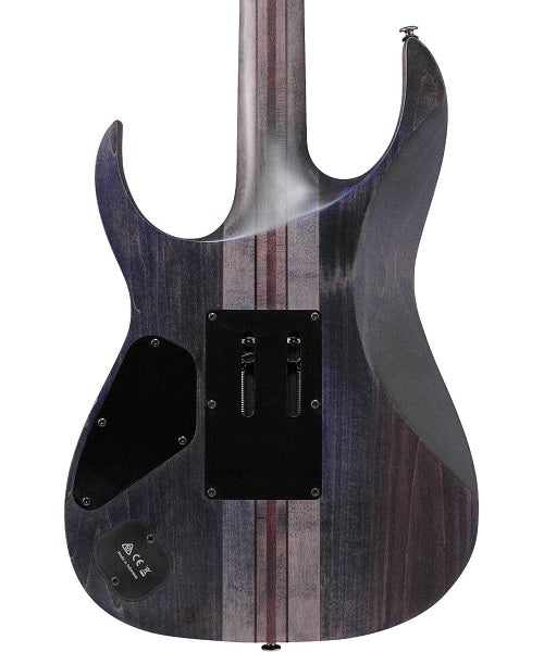 Guitarra Eléctrica Ibanez RGT1270PB-DTF en Purpura Mate con Funda