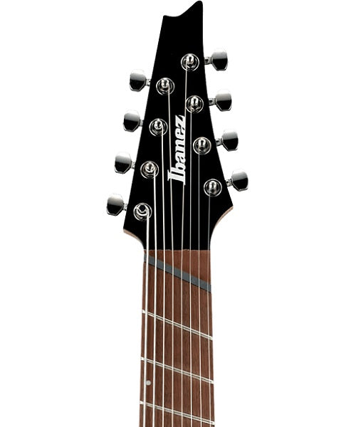 Ibanez Guitarra Eléctrica Negra 8 Cuerdas RGMS8-BK RG Multi-Escala