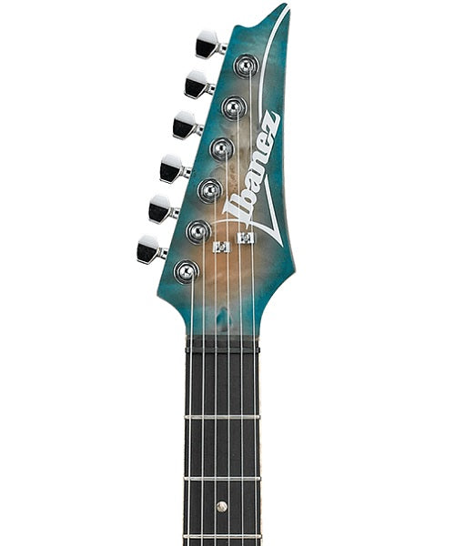 Ibanez Guitarra Eléctrica Natural Sombreado Azul SA460MBW-SUB, Serie SA