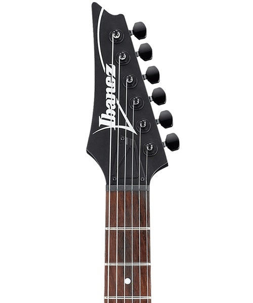 Ibanez Guitarra Eléctrica Negra Matte RGRT421-WK, Serie RG