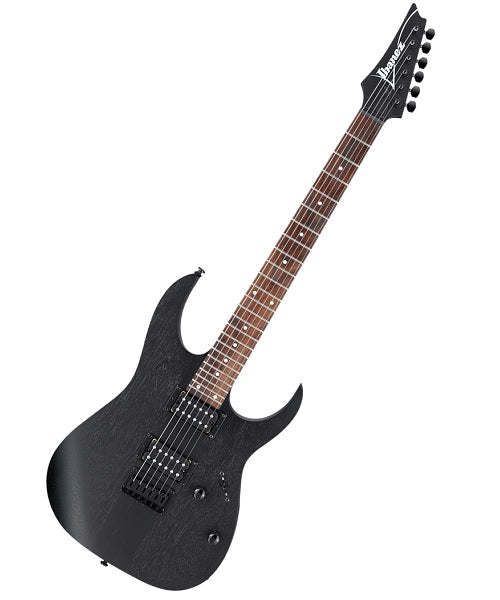 Guitarra Eléctrica Ibanez RGRT421-WK Negra Mate